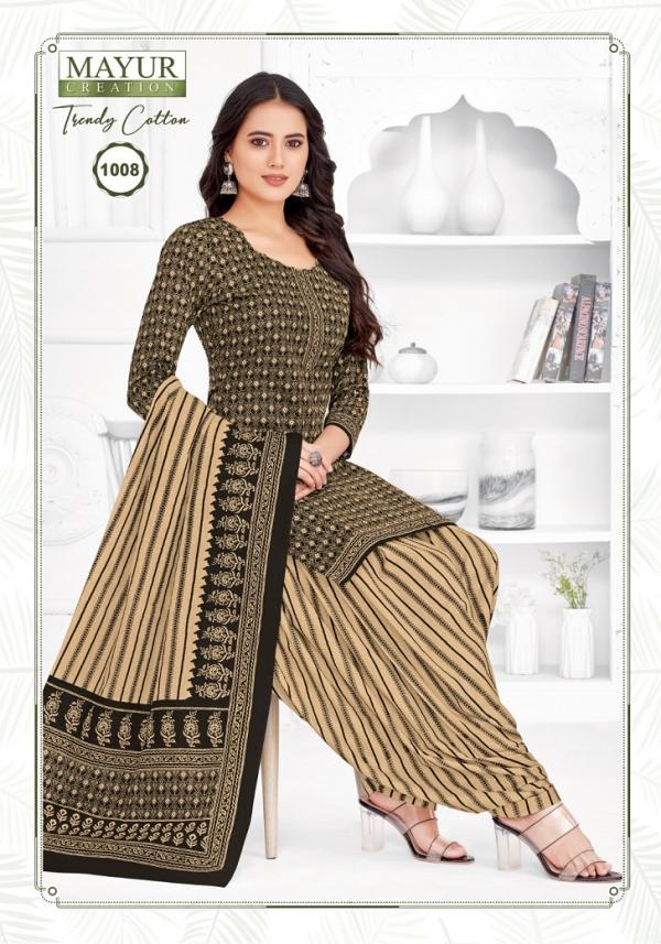 Mayur Trendy Cotton Vol-1 – Dress Material